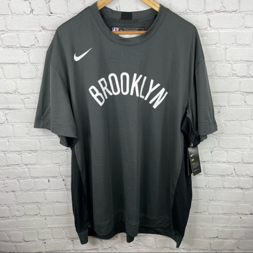 Nike NBA Brooklyn Nets Practice Jersey Player Game Issued